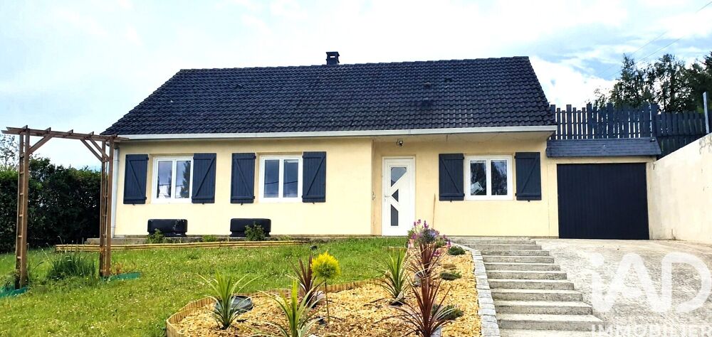 vente Maison - 4 pièce(s) - 84 m² Fresnoy-au-Val (80290)
