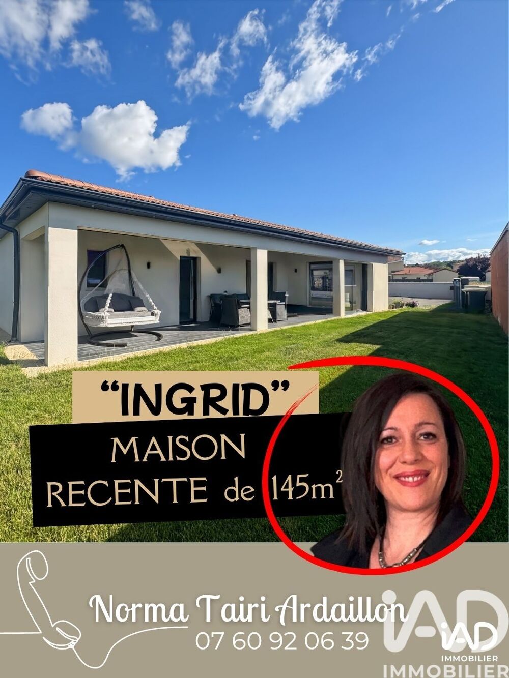 Vente Maison/villa 5 pièces