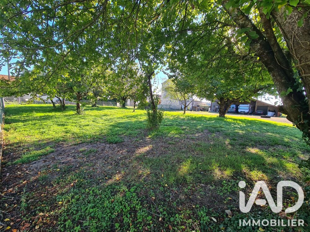 Vente Terrain Vente Terrain à bâtir 691 m&sup2; Saintes