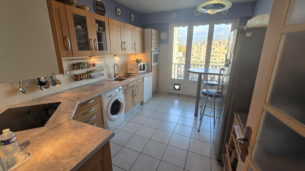 vente Appartement - 5 pièce(s) - 120 m² Grenoble (38000)