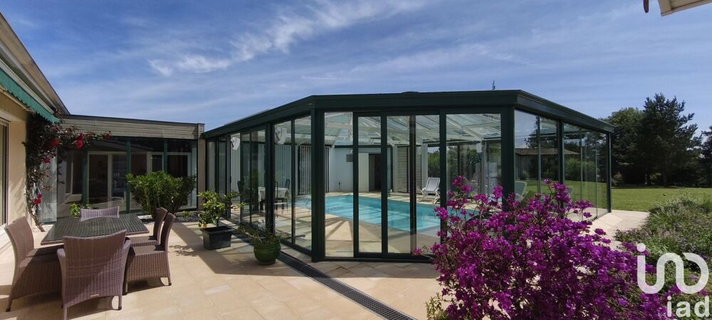 Vente Maison d'architecte 7 pièces