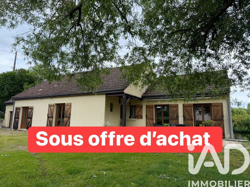 Maison 6 pièces 133 m² · à Saint-Euphrône · 133 m² · 195 000 €