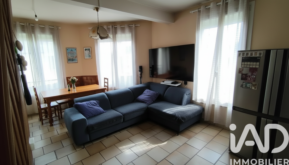 Vente Duplex 3 pièces