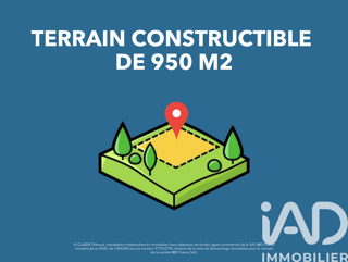  Terrain à vendre 950 m²