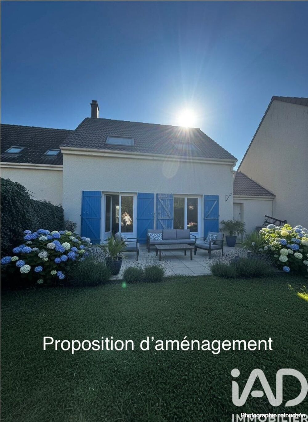 Vente Maison Vente Maison traditionnelle 4 pièces Vauréal