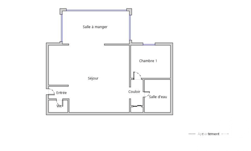 Vente Appartement Vente Appartement 2 pièces Audierne