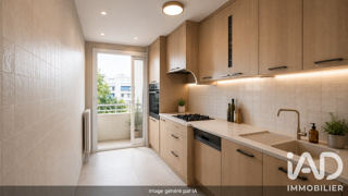  Appartement à vendre 4 pièces 63 m²
