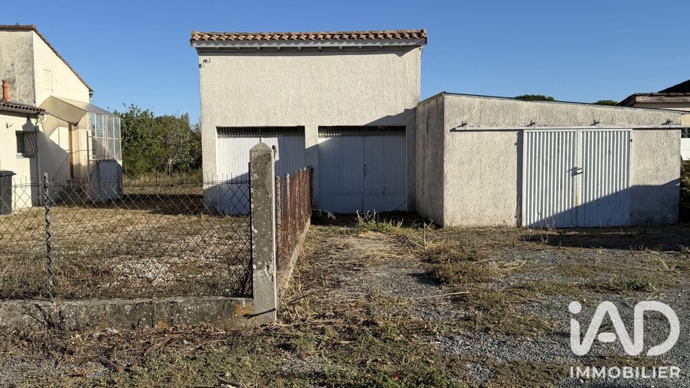 Vente Parking/Garage Vente Garage 76 m&sup2; Ambarès-et-lagrave