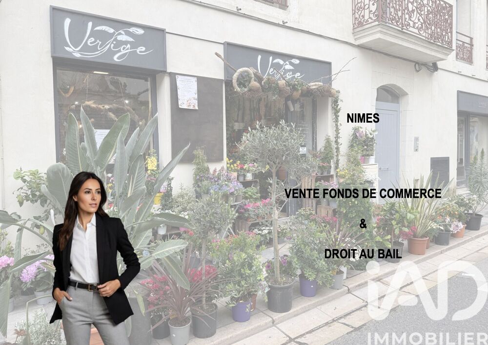   Vente Cadeaux, Fleurs 91 m&sup2; 