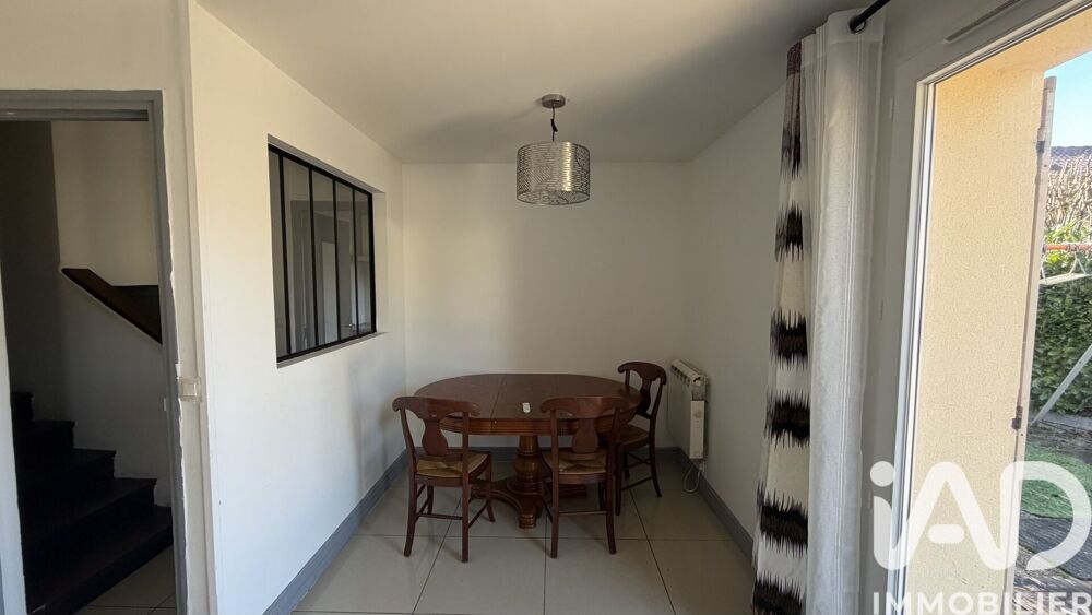 vente Maison - 5 pièce(s) - 91 m² Luzarches (95270)