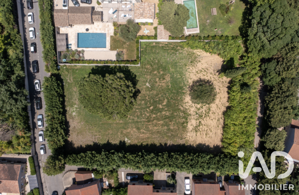 Vente Terrain Vente Terrain à bâtir 1 205 m&sup2; Saint-rémy-de-provence