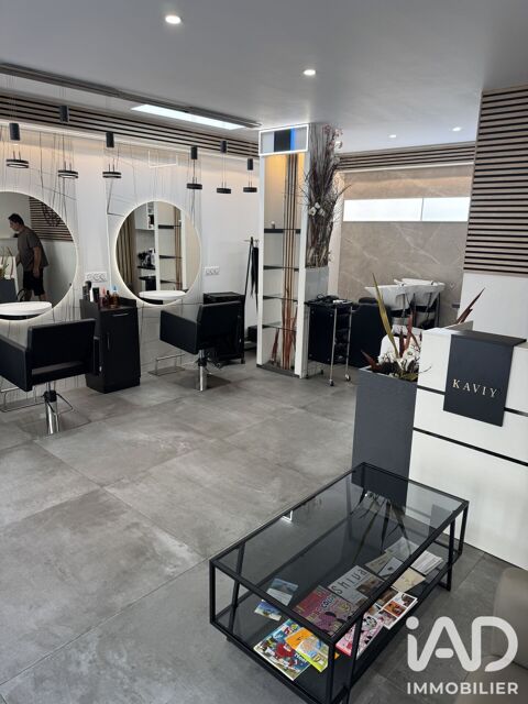   Vente Esthétique, Coiffure 45 m&sup2; 