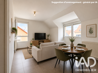 Vente Appartement Vente Appartement 2 pièces Follainville-dennemont