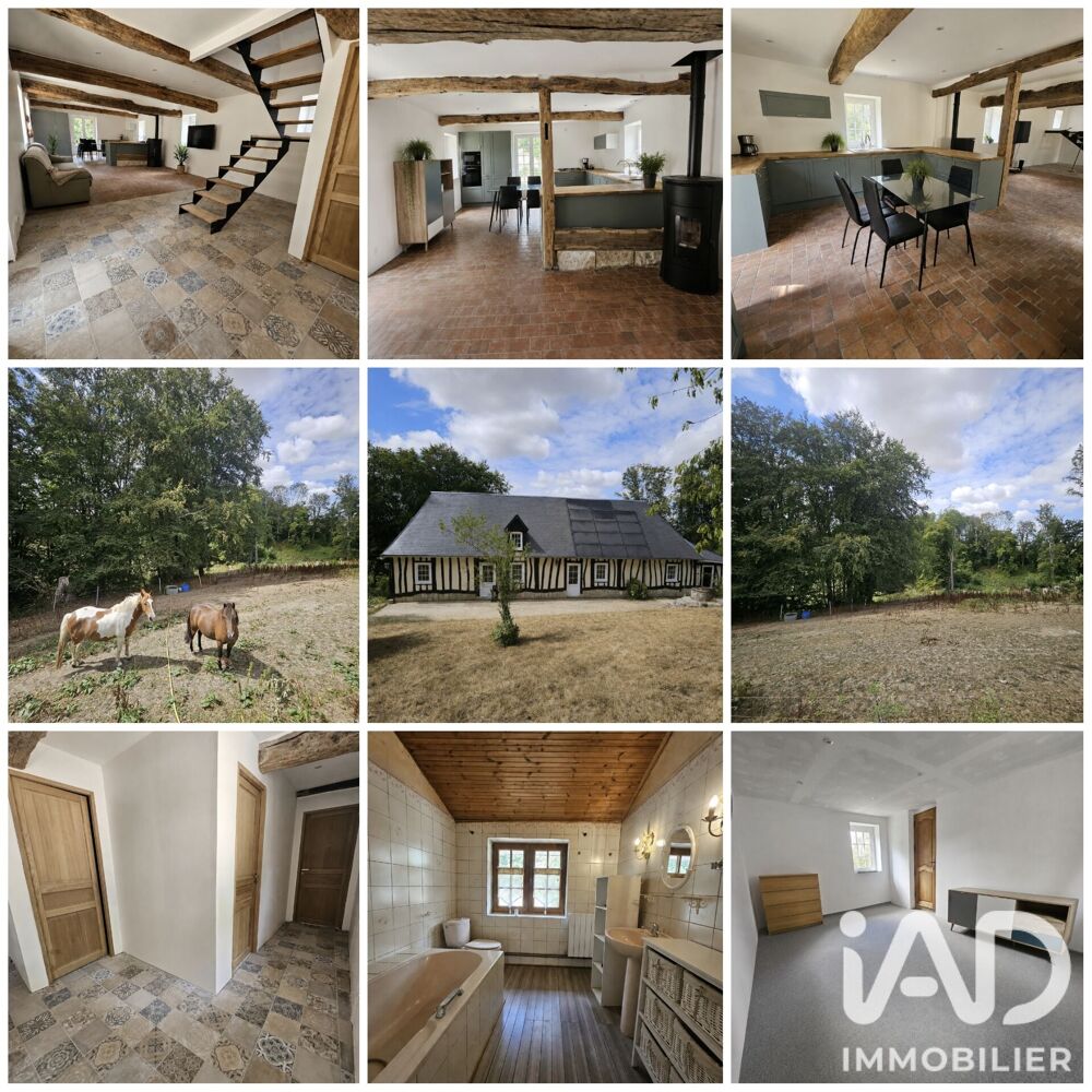Vente Maison Vente Domaine 5 pièces Villers-Écalles