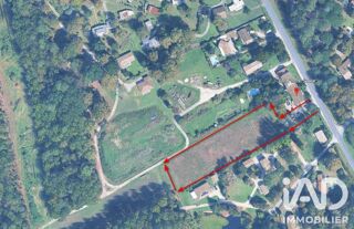 Vente Terrain Vente Terrain à bâtir 5 532 m&sup2; Le pian-médoc