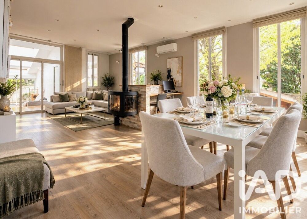 Vente Maison d'architecte 12 pièces