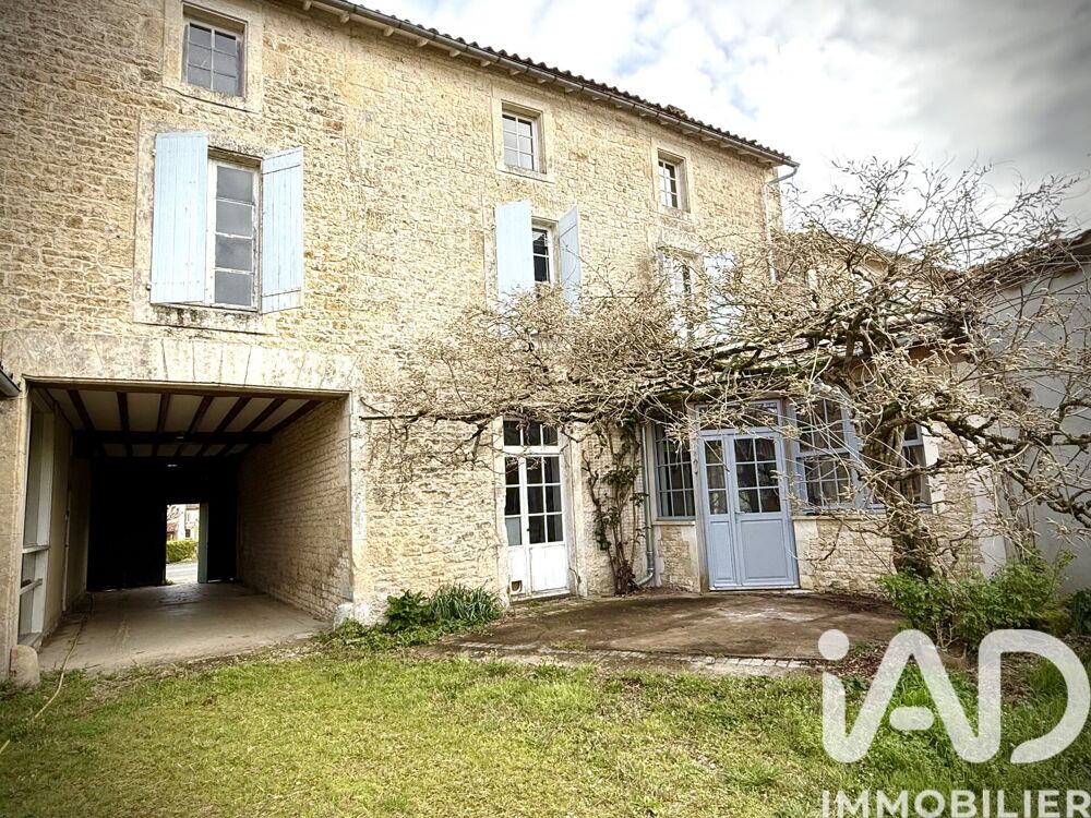 Vente Maison Vente Maison/villa 11 pièces Brioux-sur-boutonne