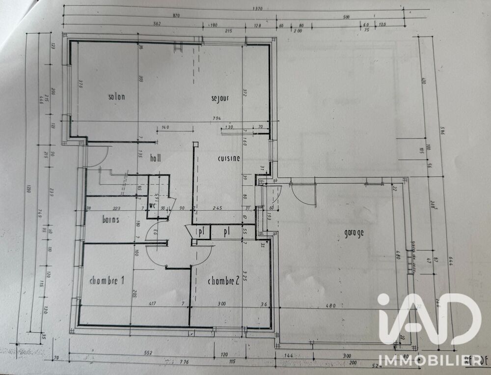 Vente Maison/villa 7 pièces