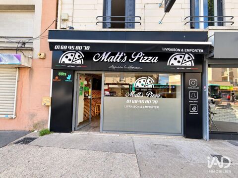 Vente Pizzeria 51 m&sup2; 126500 91600 Savigny-sur-orge