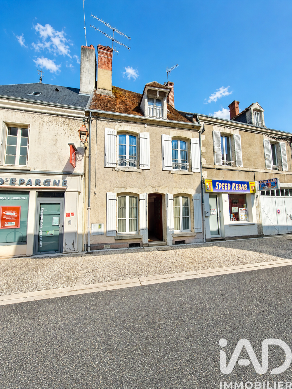 Vente Maison Vente Maison de ville 4 pièces Châtillon-sur-loire