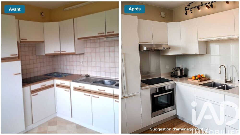 Vente Appartement 4 pièces