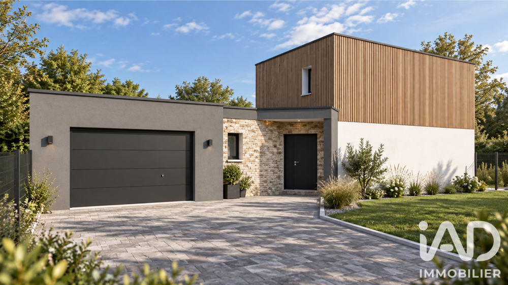 Vente Terrain Vente Terrain à bâtir 525 m&sup2; Bain-de-bretagne