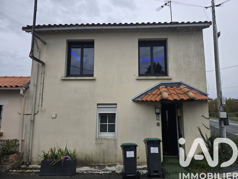 Vente Maison Vente Maison de ville 3 pièces Maisdon-sur-sèvre