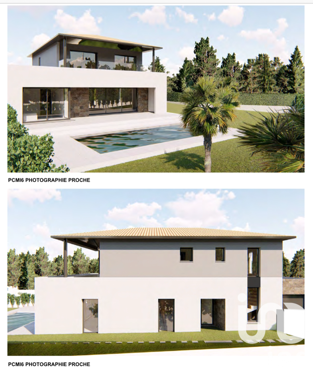 Vente Terrain Vente Terrain à bâtir 628 m&sup2; Sommières