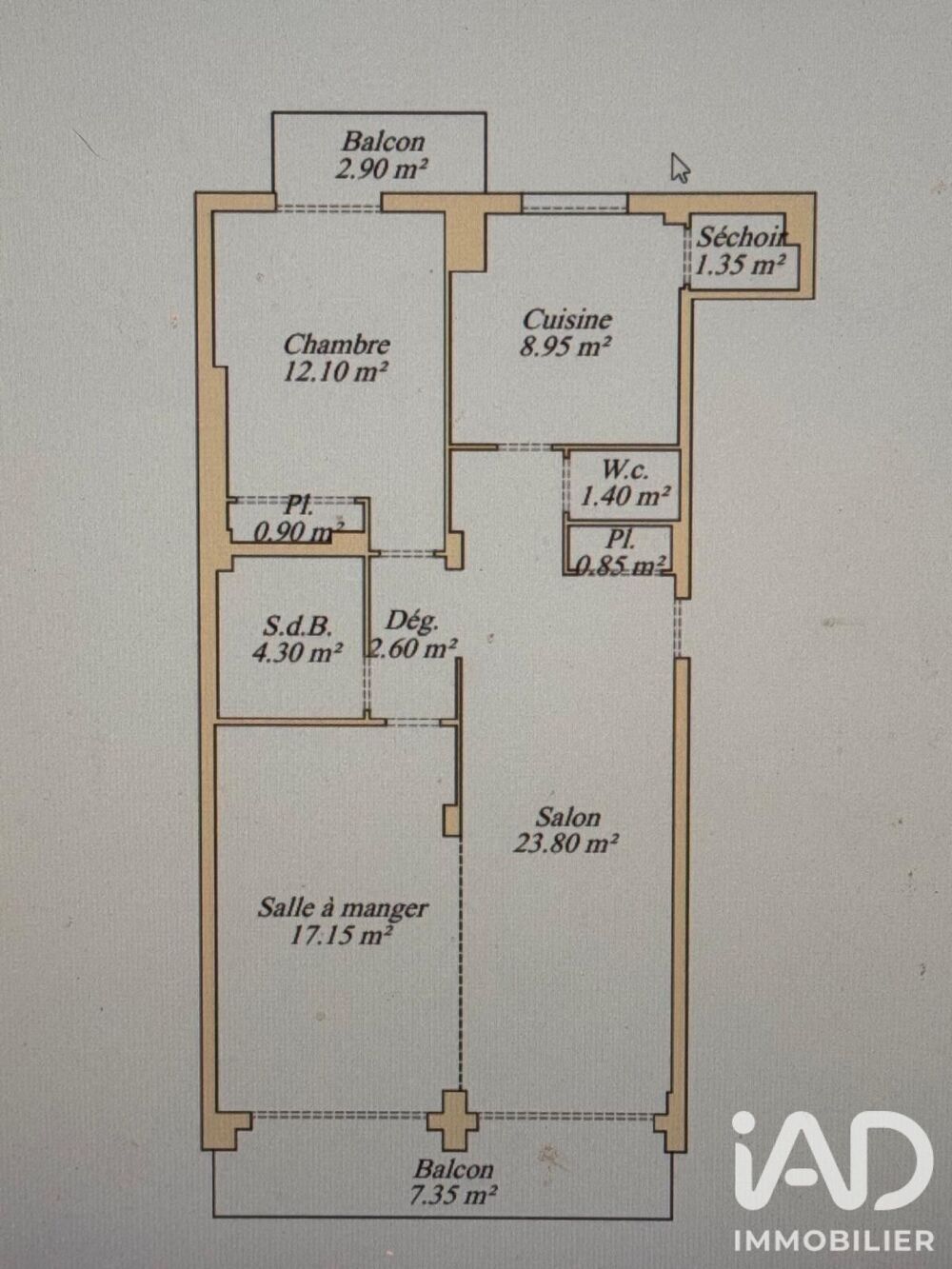 à vendre  Appartement Antibes (06600)