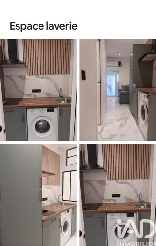  Appartement à vendre 2 pièces 21 m²