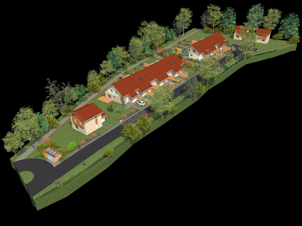 vente Terrain - 833 m² Vizille (38220)