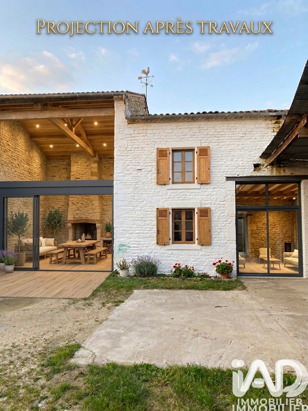 Vente Grange 2 pièces