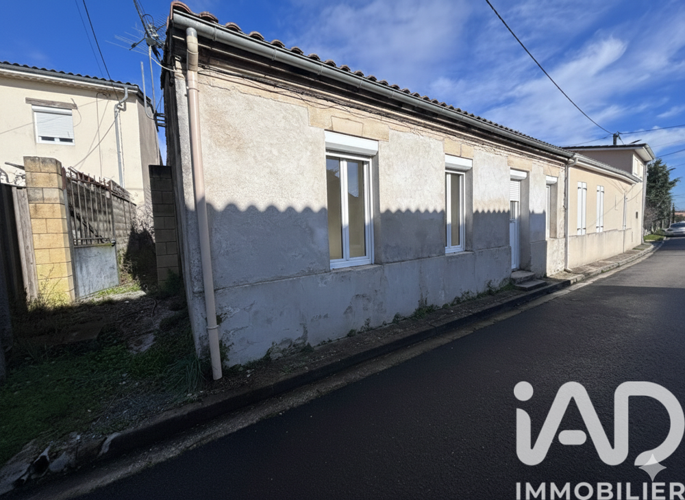 Maison 3 pièces 66 m² · à Cussac-Fort-Médoc · 66 m² · 130 000 €