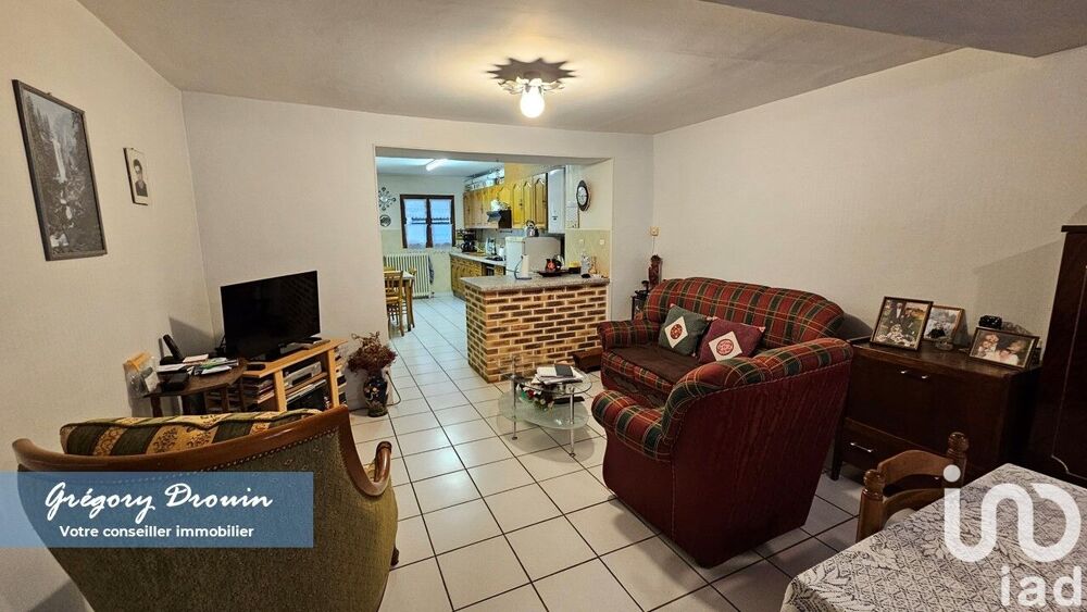 Vente Maison de ville 3 pièces