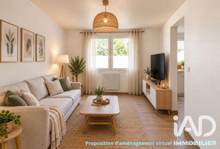  Appartement à vendre 3 pièces 41 m²