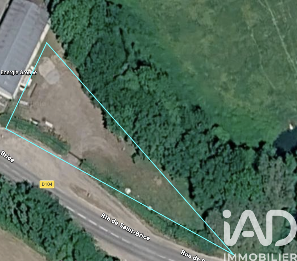 Vente Terrain Vente Terrain 2 390 m&sup2; Avranches
