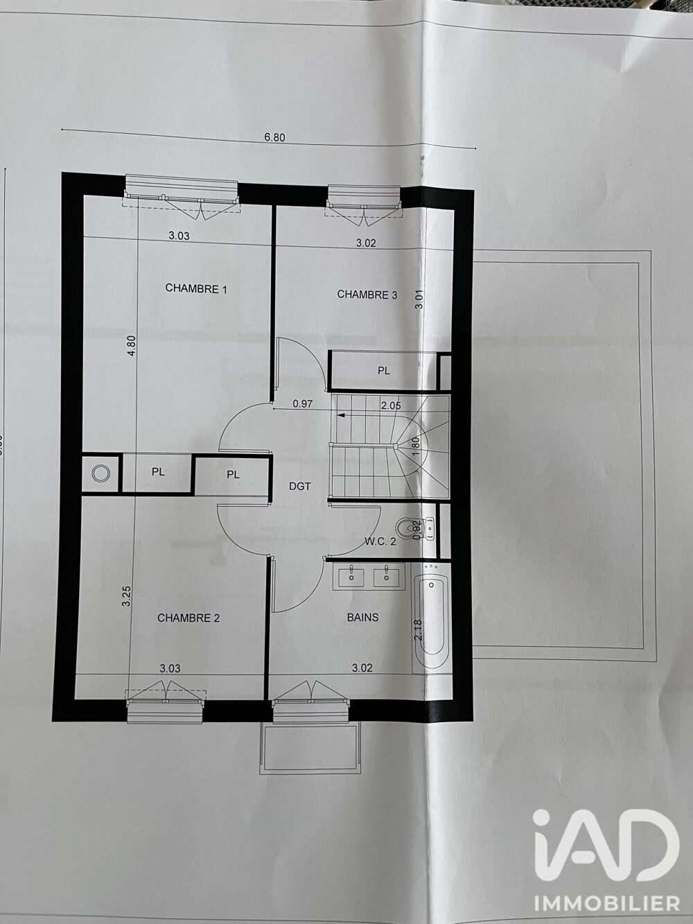 vente Maison - 4 pièce(s) - 89 m² Villepreux (78450)