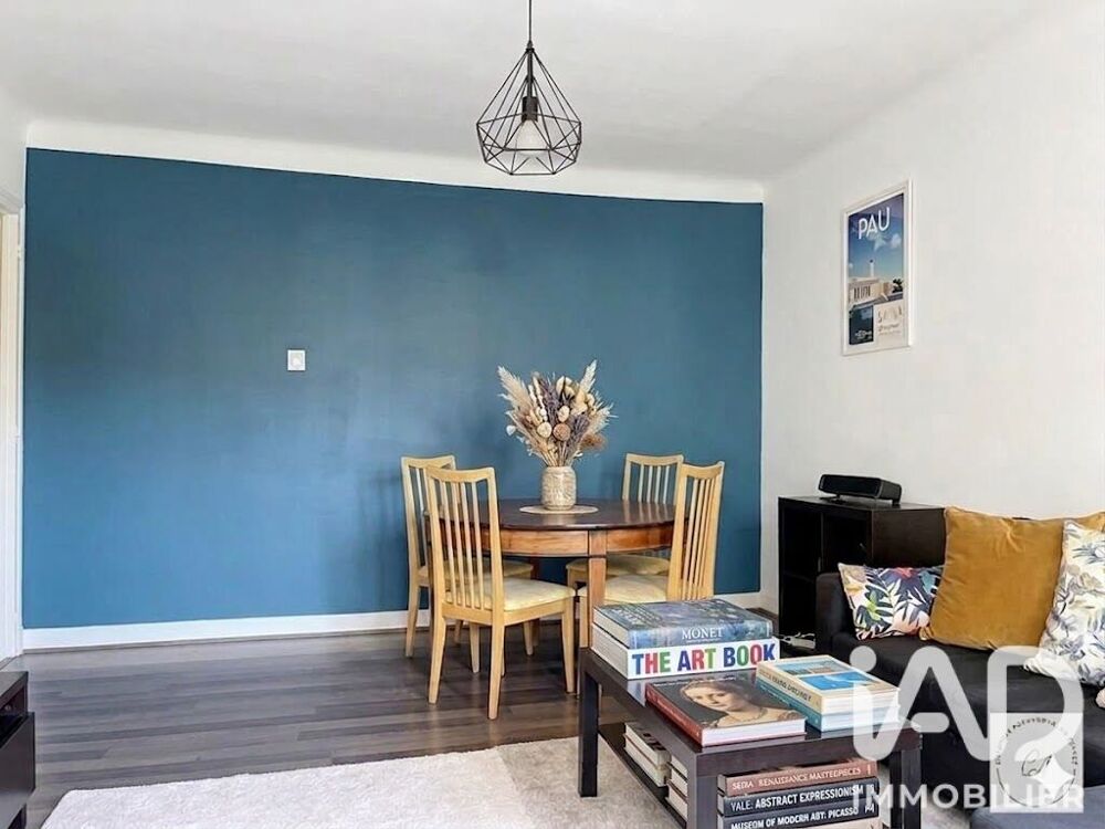 vente Appartement - 2 pièce(s) - 45 m² Pau (64000)