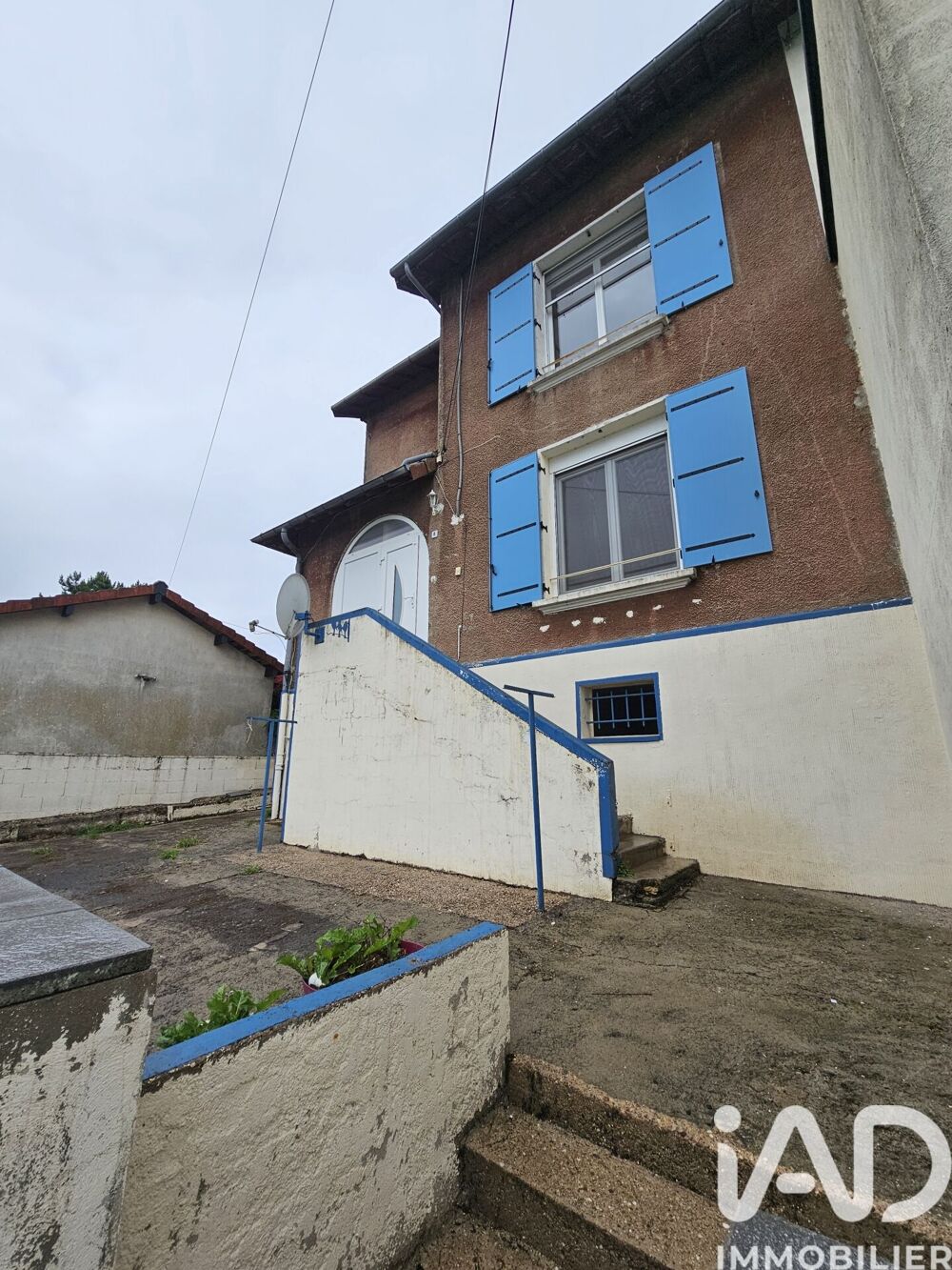 Vente Maison Vente Maison/villa 4 pièces Baslieux
