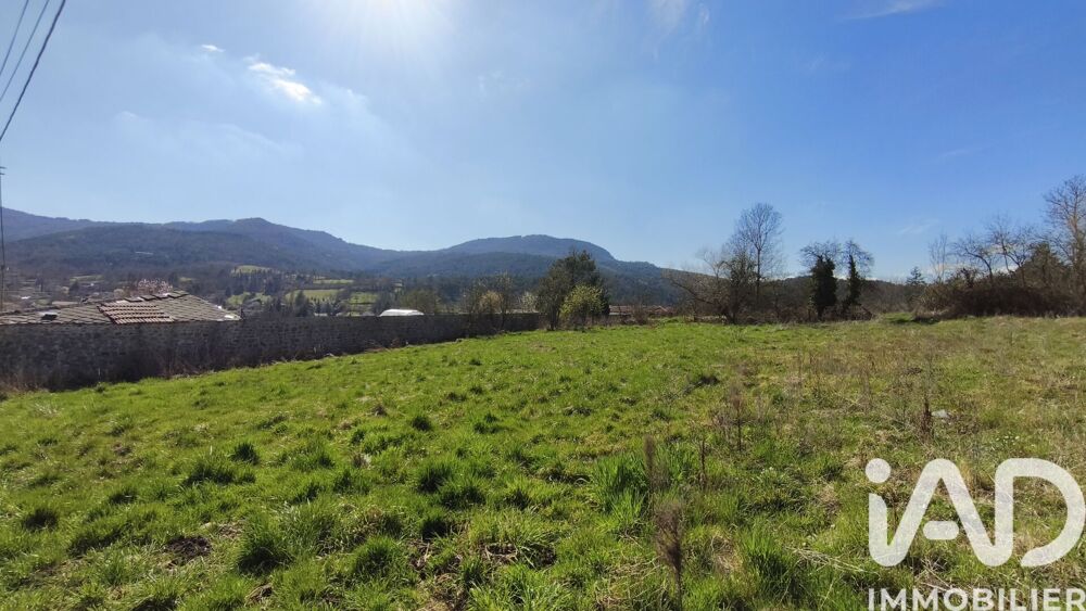 Vente Terrain Vente Terrain à bâtir 1 160 m&sup2; Retournac