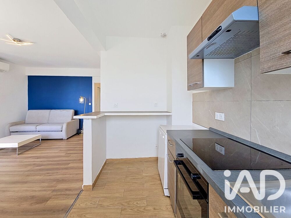 vente Appartement - 1 pièce(s) - 33 m² Villeneuve-Loubet (06270)