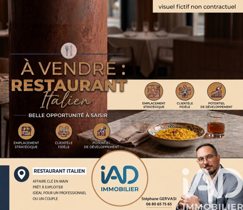 Vente Restaurant 250 m&sup2; 1257600 91600 Savigny-sur-orge