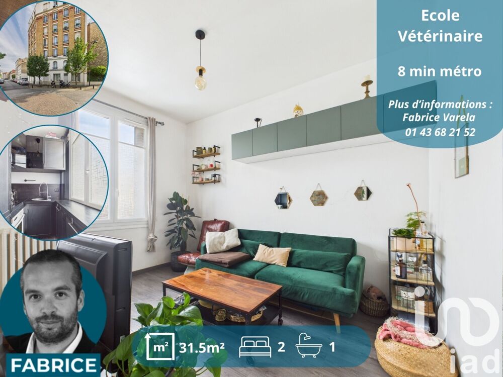 Vente Appartement 2 pièces