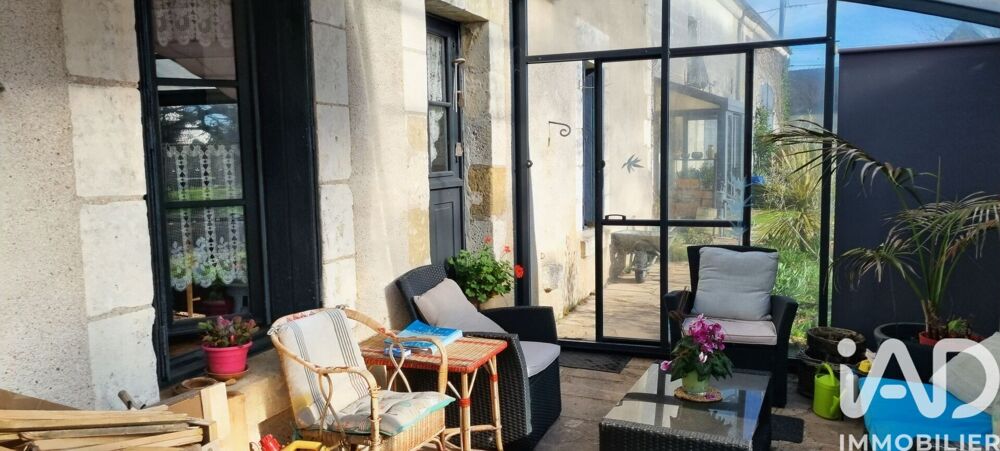Vente Maison Vente Maison de campagne 8 pièces Courçay