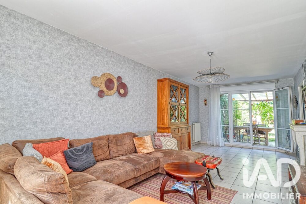 vente Maison - 4 pièce(s) - 75 m² Saint-Ouen-l'Aumône (95310)
