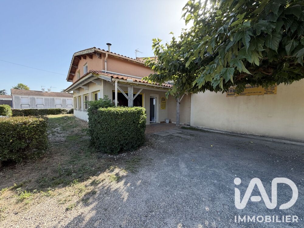 Vente Immeuble Vente Immeuble 602 m&sup2; Saint-seurin-de-cursac