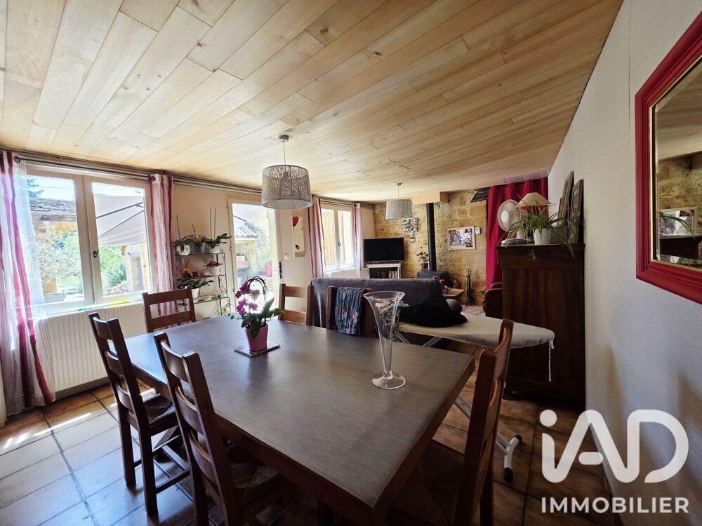 Vente Maison Vente Maison de campagne 4 pièces Prats-de-carlux