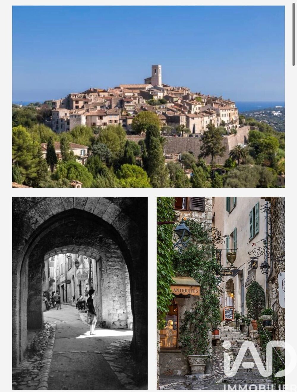 vente Maison - 5 pièce(s) - 100 m² La Colle-sur-Loup (06480)