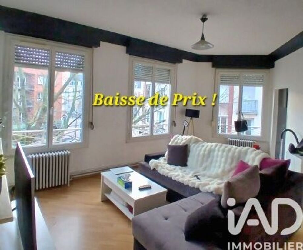 Vente Appartement 3 pièces
