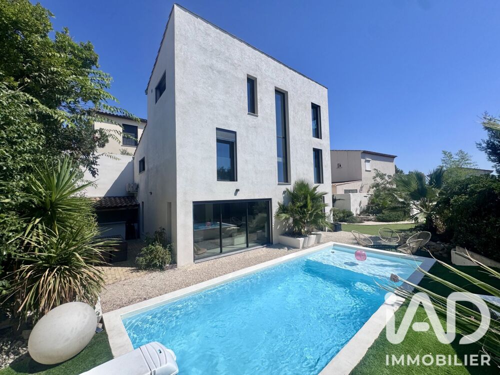 Vente Maison d'architecte 6 pièces